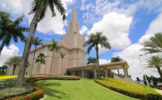 Santo Domingo Dominican Republic Temple
